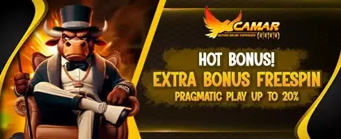 Extra Freespin Pragmatic Play banner